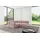 altdecor Ecksofa modulares Sofa Mende-L1 - 190x190x70 cm Rosa Cord