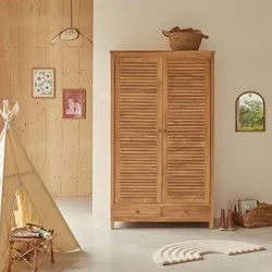 Suzette - Schrank für Kinder aus Teakholz