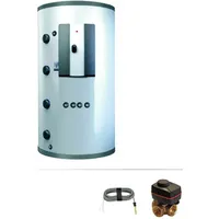 WOLF-Garten Wolf Paket BSP-W-800B für Wärmepumpe CHA-16/20