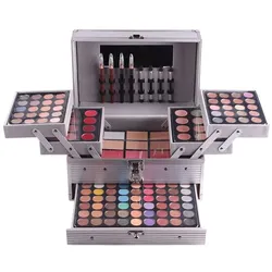 UNIQ Miss Rose collection Multifunktionale Aluminium Make-up Palette Box Lidschatten   Mix