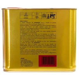 Le Tonkinois Holzöllack 2,5 l Transparent