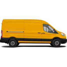 NRM Radzierblende Strong schwarz matt 14 Zoll 4er Set