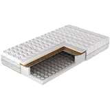 Bonnellfederkernmatratze Presto Kokosmatratze beidseitig hypoallergene hochwertige Bonellfedern, yourhouse24 140 cm x 200 cm