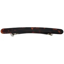 SOHO Heloise Haarspange Tortoise Schwarz 