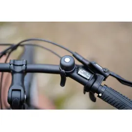 Prophete Smart Klingel Fahrradklingel schwarz