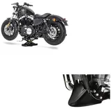 ConStands Motorradheber Set Hebebühne + Bugspoiler S1