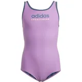 Adidas Mädchen ' Sportswear U-Back Swimsuit Girls Badeanzug, preloved Purple/preloved Ink,