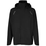 Basil Hoga Regenanzug Unisex Schwarz 3XL