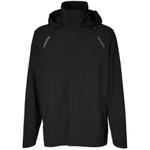 Basil Hoga Regenanzug Unisex Schwarz 3XL