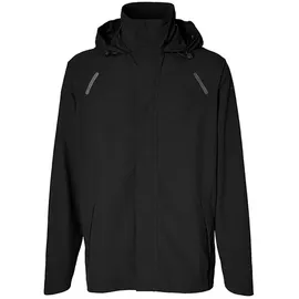 Basil Hoga Regenanzug Unisex Schwarz 3XL