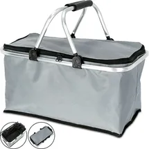Cepewa Einkaufskorb grau 30 L