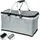 Cepewa Einkaufskorb grau 30 L