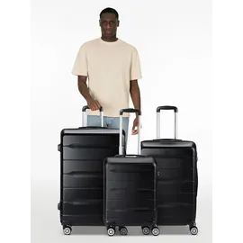 Benzi 5583 Koffer-Set 3-tlg. schwarz