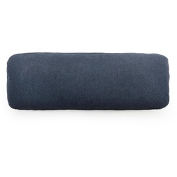 Kave Home Kissen Neom Stoff Blau