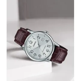 Casio Collection MTP-V002L-7B2UDF Leder 40 mm MTP-V002L-7B2UDF