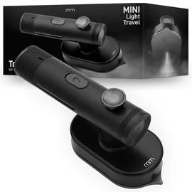 MikaMax Reisebügeleisen 1300 Watt schwarz