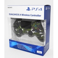 Dualshock 4 Controller v2 - Green Camouflage - PS4 / PlayStation 4 - Neu & OVP