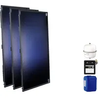 Buderus Logaplus Paket S95 Flachkollektor 7,65 m2