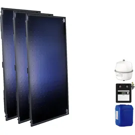 Buderus Logaplus Paket S95 Flachkollektor 7,65 m2