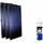Buderus Logaplus Paket S95 Flachkollektor 7,65 m2