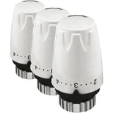 HEIMEIER Thermostatkopf DX mit eingebautem Fühler weiß RAL 9016 Heizkörperthermostat