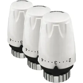 HEIMEIER Thermostatkopf DX mit eingebautem Fühler weiß RAL 9016 Heizkörperthermostat