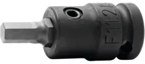 Ko-Ken IMPACT-Schraubendrehereinsatz, 6-kant, 1/2 Zoll, Sechskant: 6 mm