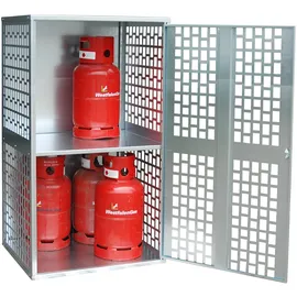 Bauer Südlohn Gasflaschen-Depot Typ GFD-L 1 verzinkt