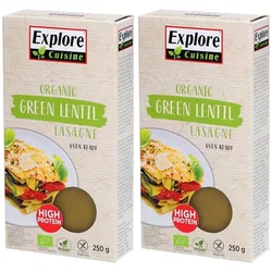 Explore Cuisine Bio Lasagne aus Grünen Linsen
