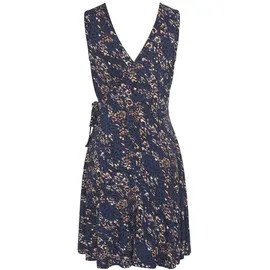 VIVANCE Strandkleid Blau/Pink 34