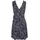 VIVANCE Strandkleid Blau/Pink 34