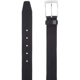 Brax Herrengürtel Leder 90 Schwarz 90