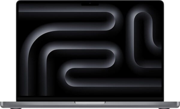 Apple MacBook Pro – Late 2023 (14", M3, 16 GB, 512 GB, DE), Notebook, Grau