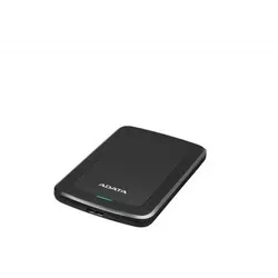 ADATA HV300 Festplatte 2 TB extern tragbar USB 3.1 256-Bit-AES Schwarz