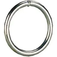 Monheimer ketten- u. metallwarenindustrie PÖSAMO Ringe geschweißt galZn 5,8x50mm
