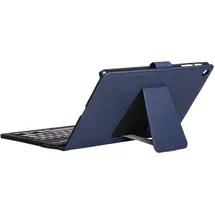 SilverHT Hülle mit Bluetooth-Tastatur für Samsung Galaxy Tab A 10.1 (2019) Blau