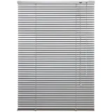 LIEDECO Aluminium-Jalousie 80 x 220 cm silber