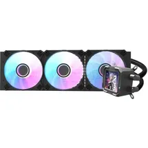 darkFlash Tech Darkflash DV360S CPU liquid cooling (black), CPU Wasserkühler, Schwarz
