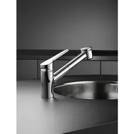 KWC Isla Einhebelmischer Silber