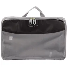 Franky CU3-B-M Packhilfe Koffer Organizer Reisegepäck Gr. M schwarz