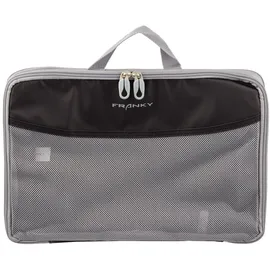 Franky CU3-B-M Packhilfe Koffer Organizer Reisegepäck Gr. M schwarz