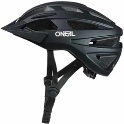 O'NEAL Outcast Plain Fahrradhelm schwarz - XS/S/M (52-58)