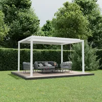 Ximax Pergola Shade freistehend 3x4 m ohne Farbbeleuchtung Weiß