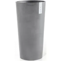 Ecopots Blumentopf ECOPOTS "Amsterdam extrahoch 90 Grau", grau, B:49,8cm