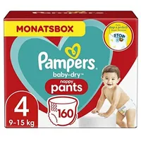 Pampers Baby-Dry Pants 9 - 15 kg 160 St.