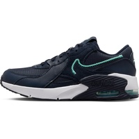 Nike Air Max Excee Sneaker, Obsidian/Emerald Rise-Jade Ice-White, 40 EU - 40 EU