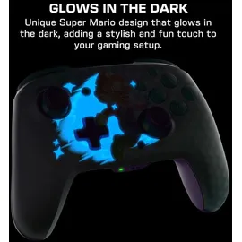 Turtle Beach Rematch Controller Invincible Mario Blau Nintendo Switch
