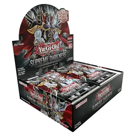 Yu-Gi-Oh! Supreme Darkness Booster Display (24 Packs) Deutsch