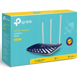 TP-LINK Technologies Archer C20 V2 AC750 Dualband Router