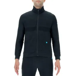 UYN Herren Unterjacke NATURAL TRAINING OW FULL, Blackboard, L